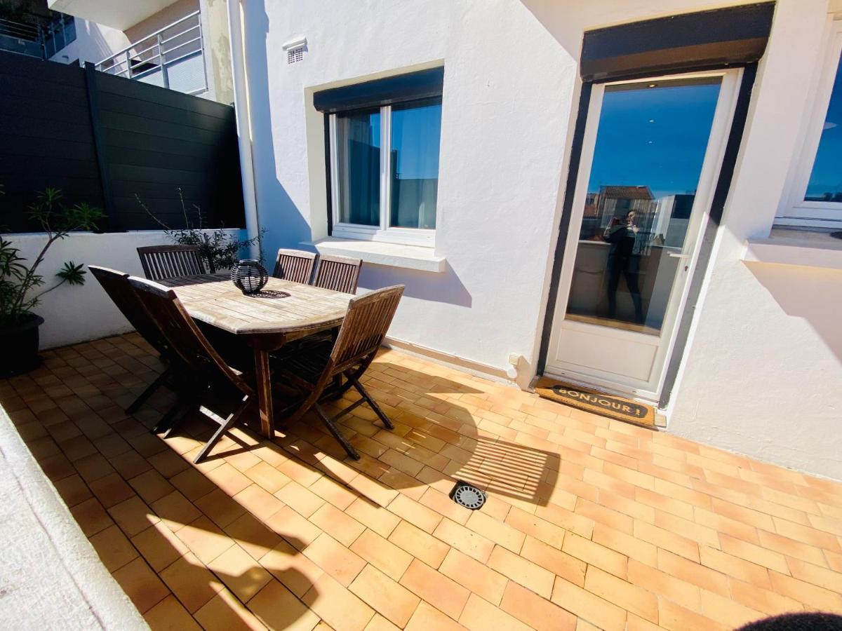 "Le Jardin" Superbe T2 Parking, Clim & Terrasse ! Apartment Sete Ngoại thất bức ảnh