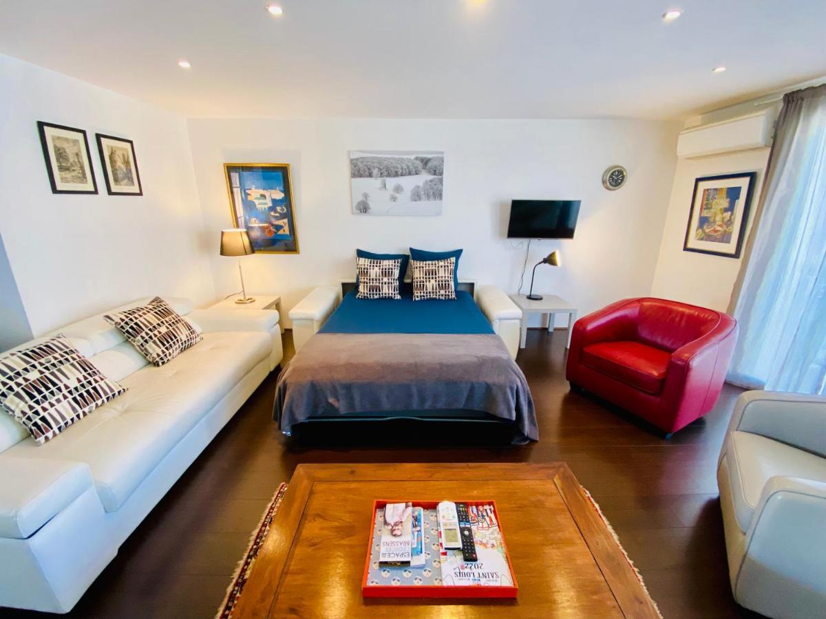 "Le Jardin" Superbe T2 Parking, Clim & Terrasse ! Apartment Sete Ngoại thất bức ảnh
