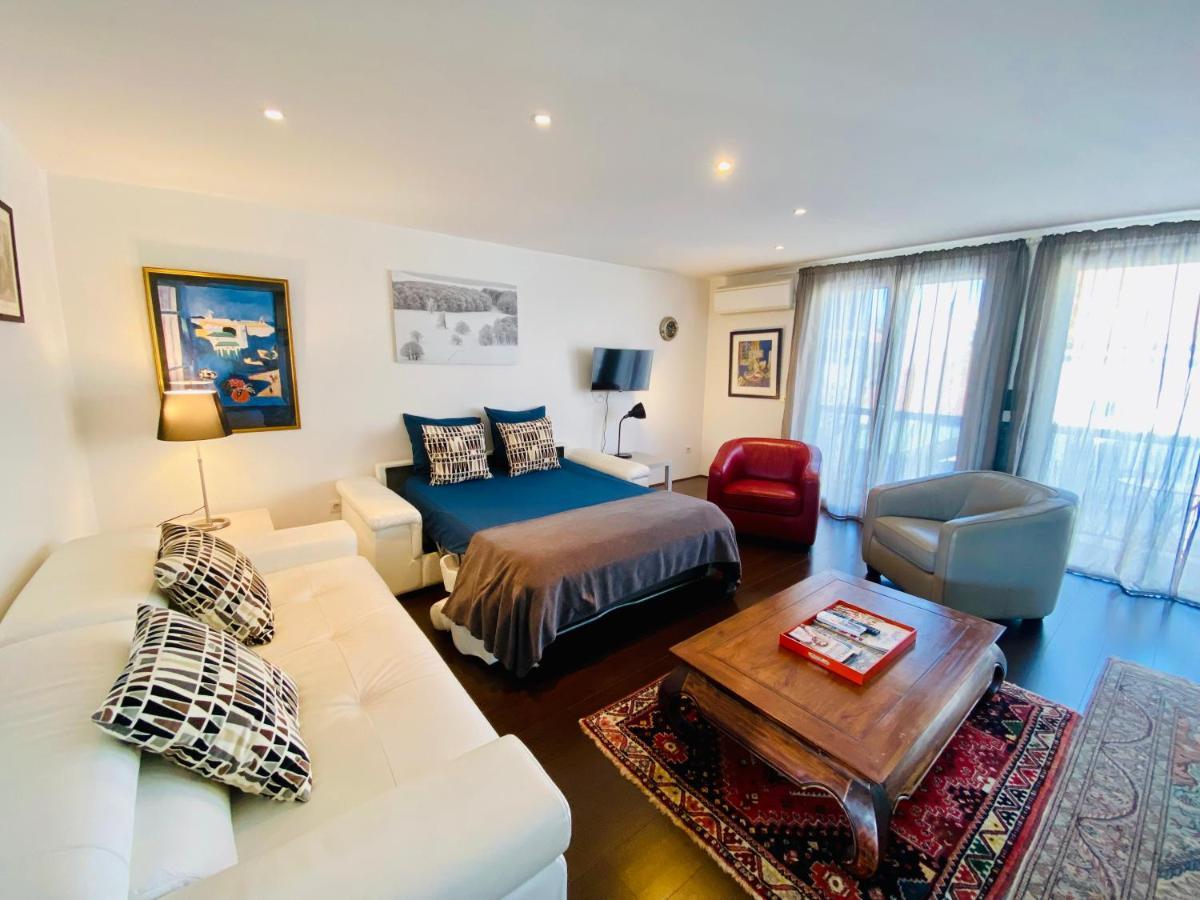 "Le Jardin" Superbe T2 Parking, Clim & Terrasse ! Apartment Sete Ngoại thất bức ảnh